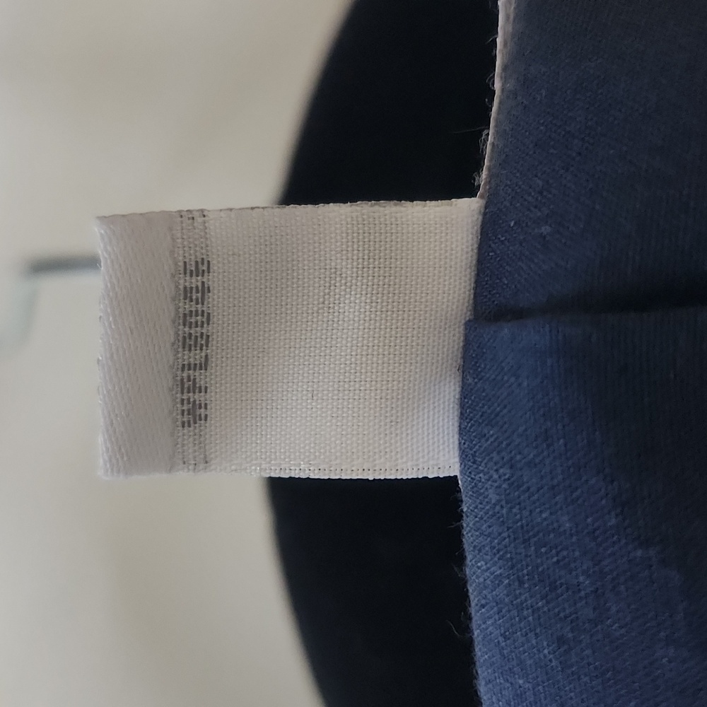 Charter Club Navy and White Striped Blazer - Picture 14 of 14
